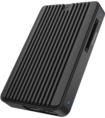 Picture of Icy Box Geh.IcyBox M.2NVMe/SATA SSD mit CFexpress Type-B Kartenleser