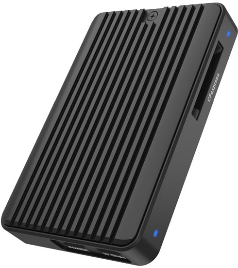 Picture of Icy Box Geh.IcyBox M.2NVMe/SATA SSD mit CFexpress Type-B Kartenleser