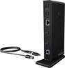 Picture of ICY BOX IB-DK2251AC Wired USB 3.2 Gen 2 (3.1 Gen 2) Type-A Black