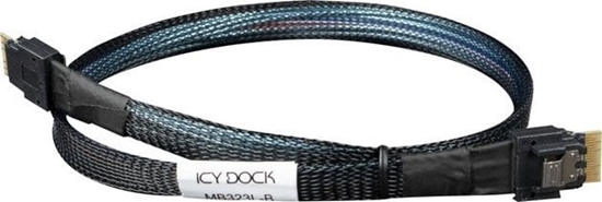 Изображение Icy Dock We-Ra. IcyDock SlimSAS 4i 38 pin SFF-8654 to SlimSAS 4i 38