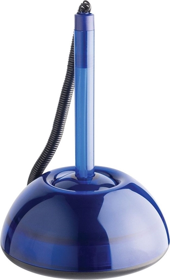 Picture of ICO ELEGANCKI DUGOPIS RECEPCYJNY NA SPRYNCE ICO LUX NIEBIESKI I9570076004