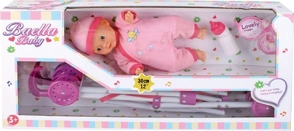 Picture of Icom Bobas 30cm z wózkiem metalowym