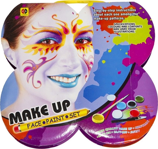 Picture of Icom Zestaw do malowania twarzy paint