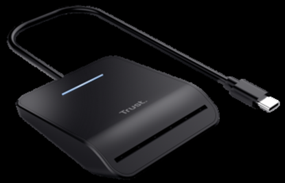 Picture of ID Karšu lasītājs Trust Primo ID Smartcard Reader Type-C
