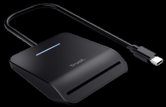 Изображение ID Karšu lasītājs Trust Primo ID Smartcard Reader Type-C