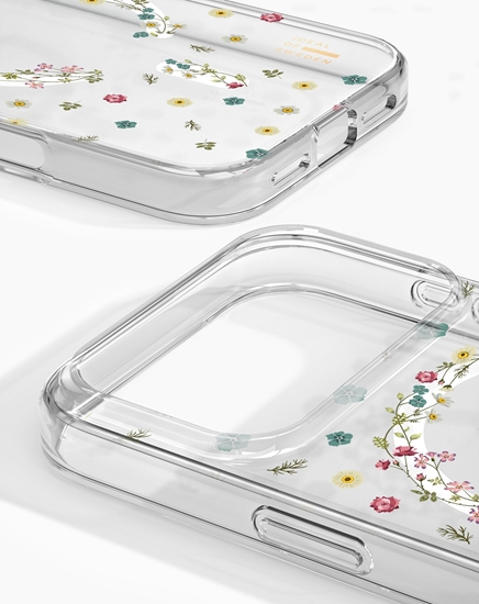 Изображение iDeal Clear Case MS IP17 Pro P.Floreal