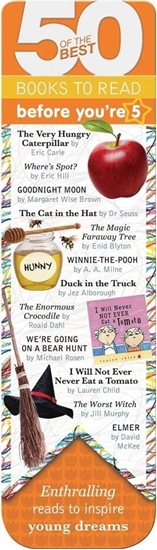 Изображение IF 50 BEST - Before You're 5 - magnetyczna zakadka d