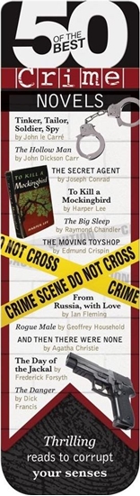 Picture of IF 50 BEST - Crime - magnetyczna zakadka do ksiki