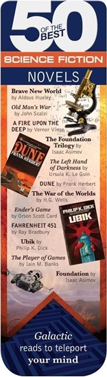 Изображение IF 50 BEST - Science Fiction - magnetyczna zakadka d
