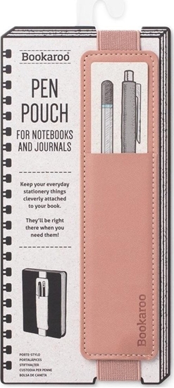 Picture of IF Bookaroo Pen Pouch - uchwyt na dugopis pudrowy