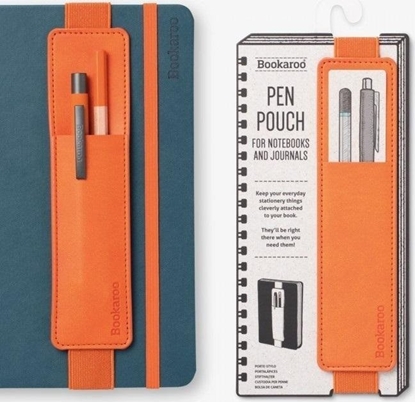 Изображение IF Bookaroo Pen Pouch uchwyt na dugopis pomaraczowy