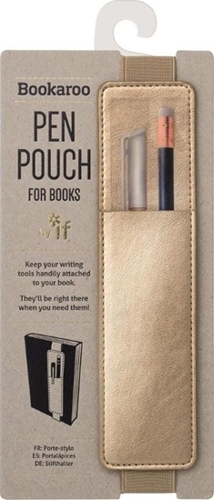 Изображение IF Bookaroo Pen Pouch Uchwyt na dugopis zoty