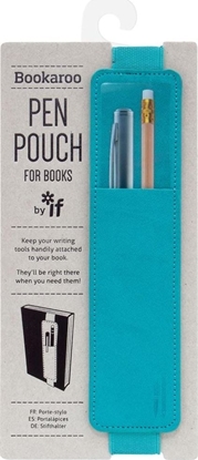 Изображение IF Bookaroo -uchwyt do ksiki na dugopis turkusowy