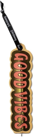 Picture of IF Bookmarks Pens zakadka dugopis - good vibes