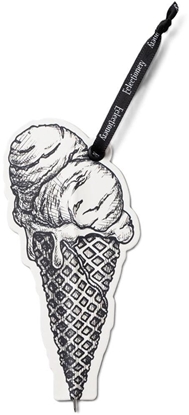 Picture of IF Bookmarks Pens zakadka dugopis - lody