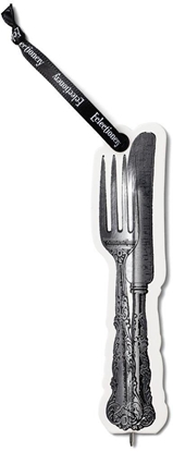 Picture of IF Bookmarks Pens zakadka dugopis - widelec i nó