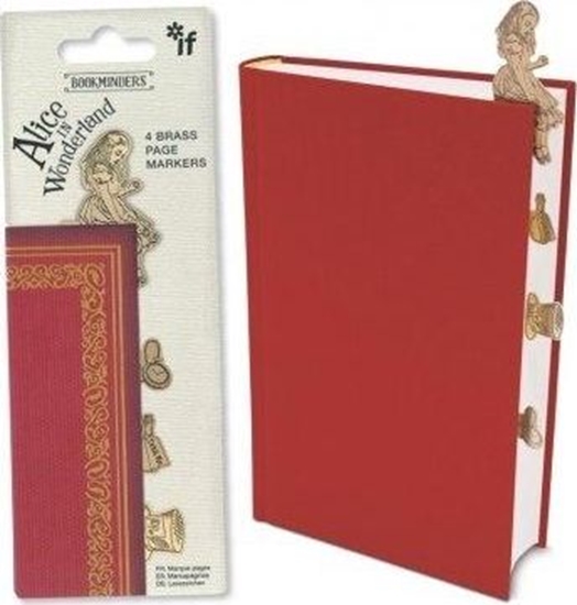 Picture of IF Bookminders - zestaw 4 metalowych zakadek