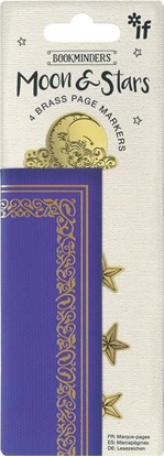 Изображение IF Bookminders - zestaw 4 metalowych zakadek