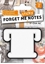 Attēls no IF Forget me sticky notes kart samoprzylepne litera T