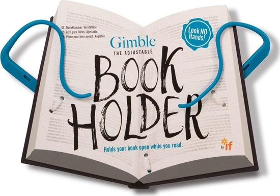 Picture of IF Gimble Book Holder niebieski uchwyt do ksiki