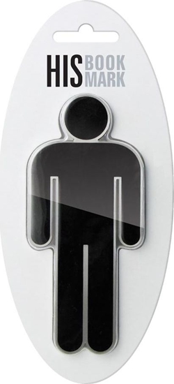 Изображение IF HIS Bookmark - metalowa zakadka do ksiki