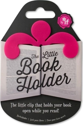 Изображение IF Little Book Holder - uchwyt do ksiki - róowy