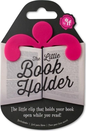 Изображение IF Little Book Holder - uchwyt do ksiki - róowy