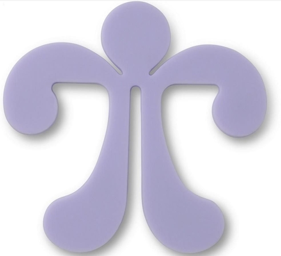 Изображение IF Little Book Holder Uchwyt do ksiki liliowy