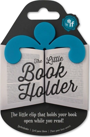 Picture of IF Little Book Holder Uchwyt do ksiki niebieski