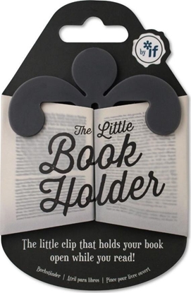 Изображение IF Little Book Holder Uchwyt do ksiki szary