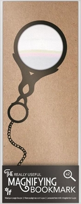 Изображение IF Magnifying bookmark Zakadka do ksiki lupa