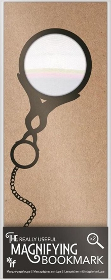 Изображение IF Magnifying bookmark Zakadka do ksiki lupa