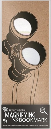 Изображение IF Magnifying bookmark Zakadka do ksiki lupa