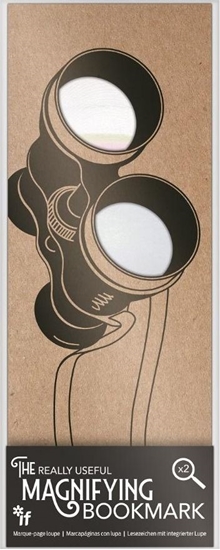 Изображение IF Magnifying bookmark Zakadka do ksiki lupa