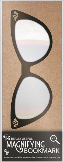 Изображение IF Magnifying bookmark Zakadka do ksiki lupa