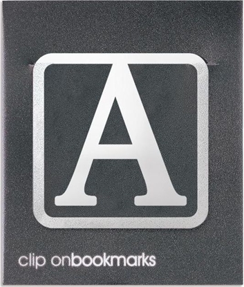 Изображение IF Metalowa zakadka - Litera A Clip-on