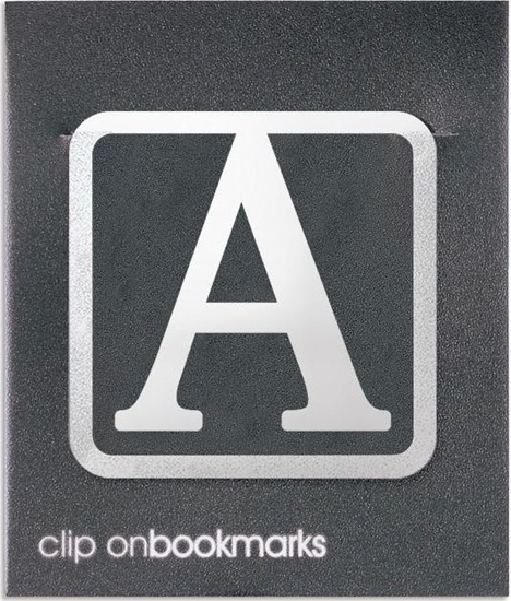 Изображение IF Metalowa zakadka - Litera A Clip-on