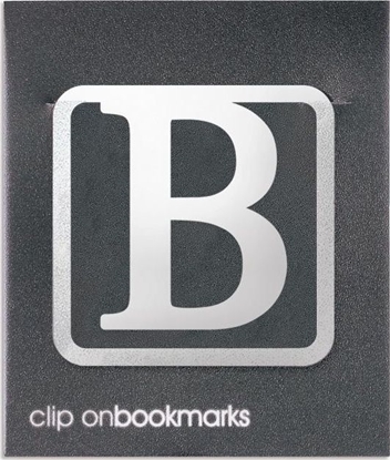 Изображение IF Metalowa zakadka - Litera B Clip-on