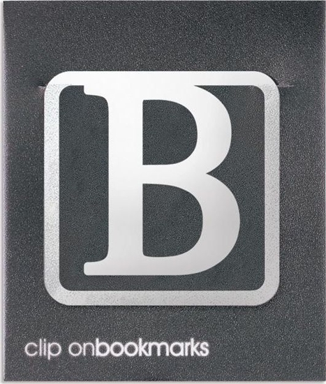 Picture of IF Metalowa zakadka - Litera B Clip-on