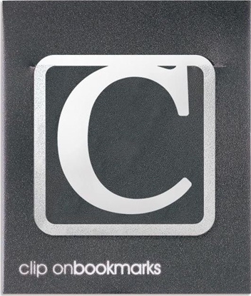 Изображение IF Metalowa zakadka - Litera C Clip-on