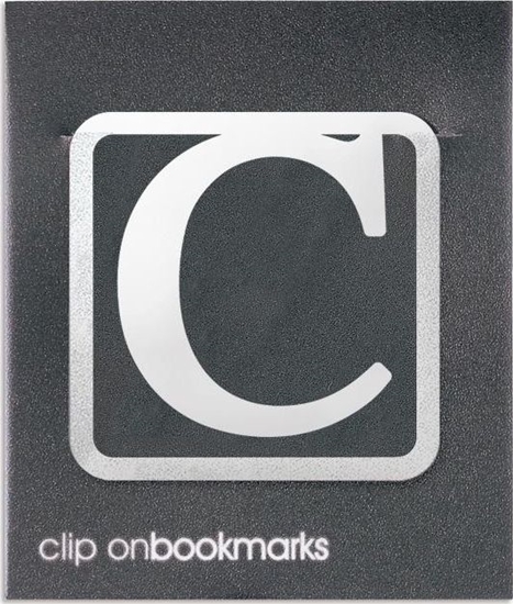 Picture of IF Metalowa zakadka - Litera C Clip-on