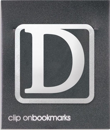 Изображение IF Metalowa zakadka - Litera D Clip-on