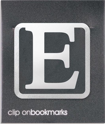 Изображение IF Metalowa zakadka - Litera E Clip-on