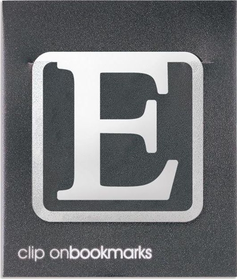 Изображение IF Metalowa zakadka - Litera E Clip-on