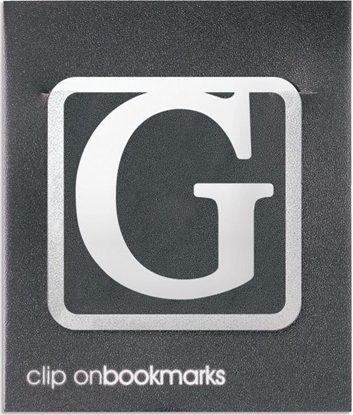 Изображение IF Metalowa zakadka - Litera G Clip-on