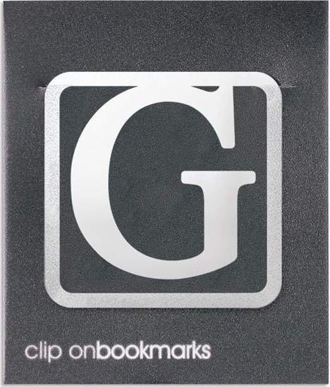 Изображение IF Metalowa zakadka - Litera G Clip-on