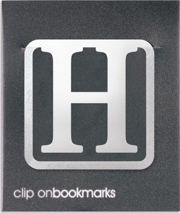 Изображение IF Metalowa zakadka - Litera H Clip-on