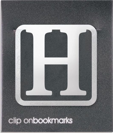 Изображение IF Metalowa zakadka - Litera H Clip-on