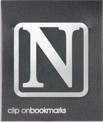 Изображение IF Metalowa zakadka - Litera N Clip-on