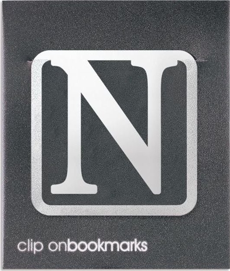 Изображение IF Metalowa zakadka - Litera N Clip-on